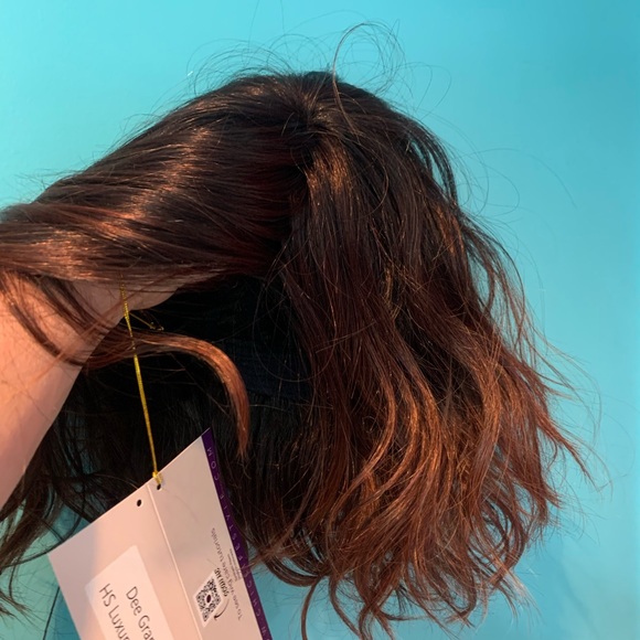 Dee wig from chic lifestyle in color grape soda - Picture 7 of 15